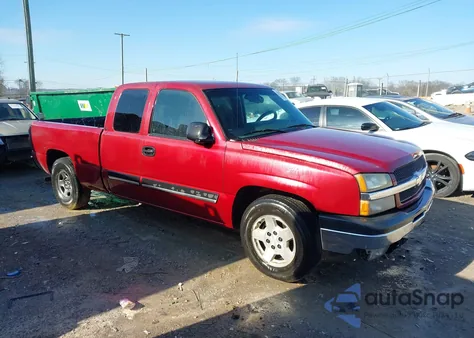 2005 Chevrolet Silverado 1500 Ls z USA, uszkodzony, nr VIN 2GCEC19T751328723